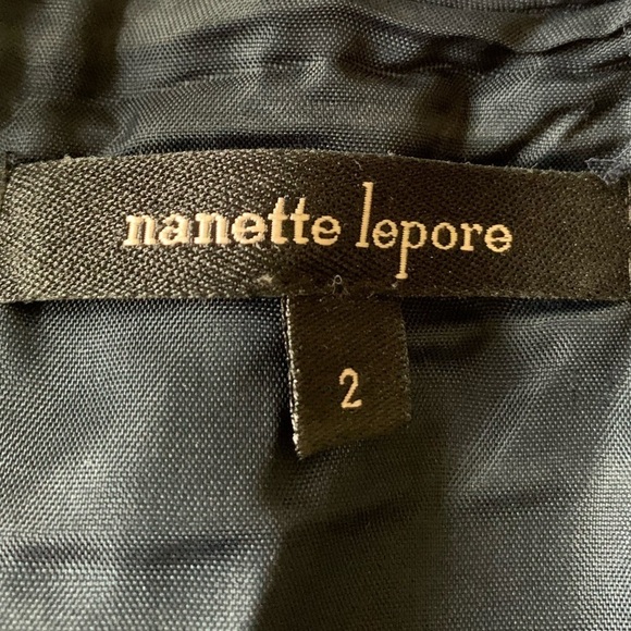 Nanette Lepore Pleated Skirt - Picture 2 of 4